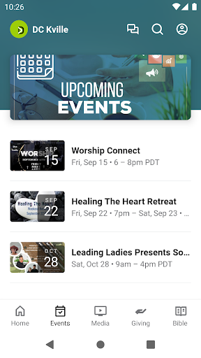 Destination Church Kville Screen 2