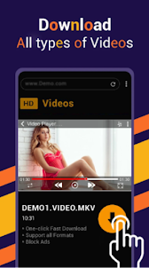 Sexy X video Downloader - Pro