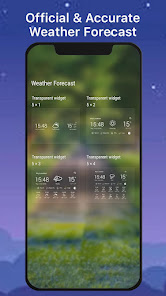 Weather Live - Accurate Weathe 1.0 APK + Mod (Unlimited money) untuk android