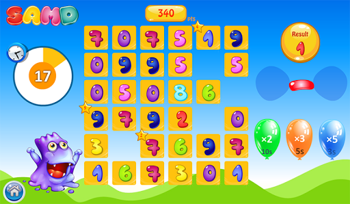 SAMD - The 4 operations