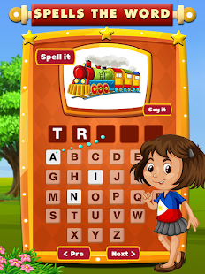 Скачать игру Spell It  - spelling learning app for children для Android бесплатно