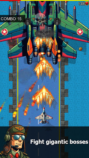 Android application Aircraft Wargame 2 screenshort