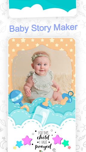 Baby Photo Story Creator Screen 2