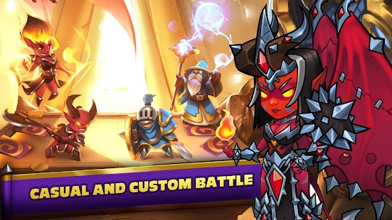 Duel Heroes CCG: Card Battle Arena Screenshot