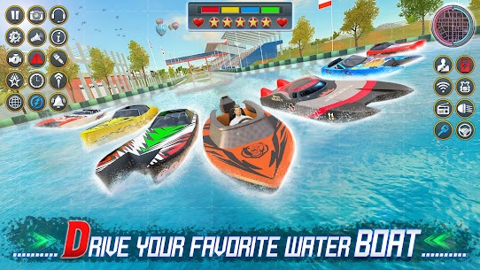 Speed Boat Racing MOD (Unlimited Money) 8