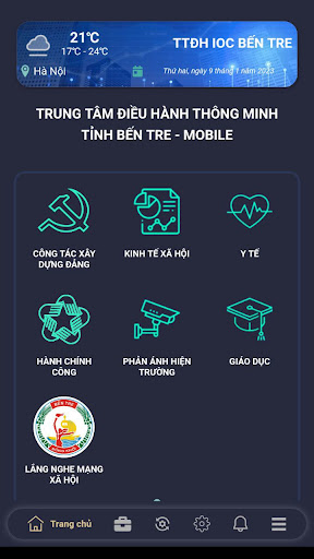 TTĐH IOC Bến Tre Screen 2