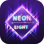 Cover Image of Download Neon Light Scrolling Board  APK