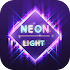 Neon Light Board - Scrolling Neon Text On Photo2.0.5