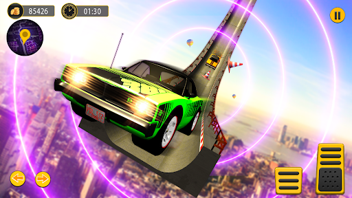 Impossible Car Race: Car Games screenshot 12