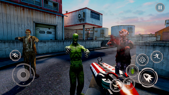 Zombie Survival: Legendary FPS