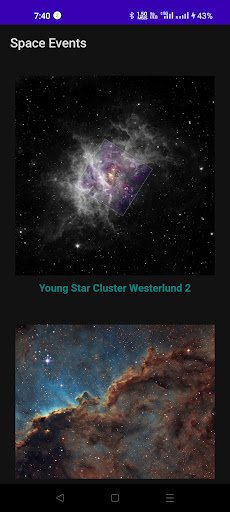 Space Event Screen 2