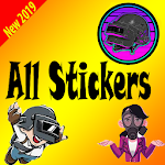 Cover Image of Download All PBG stickers 1.0 APK