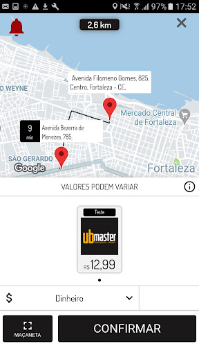 Ubmaster- Passageiro Screen 3