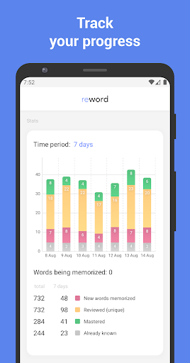 Screenshot of Learn Spanish with flashcards!