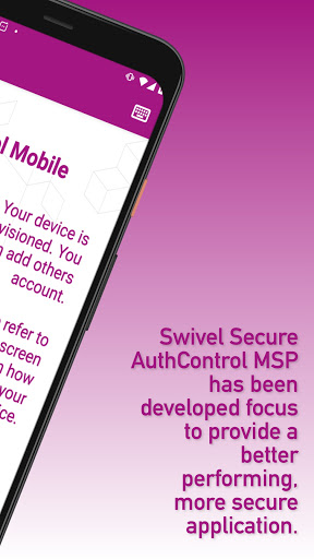 AC Mobile MSP Screen 2