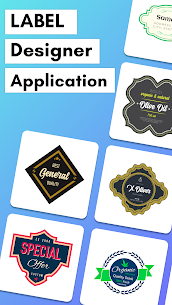 2022 Label Maker  Print Custom Stickers and Logo Design Best Apk Download 3