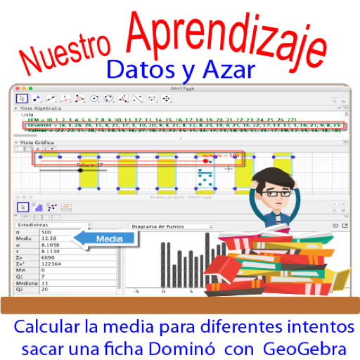 Media para intentos diferentes logo