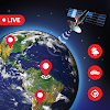 Live earth map GPS world maps icon