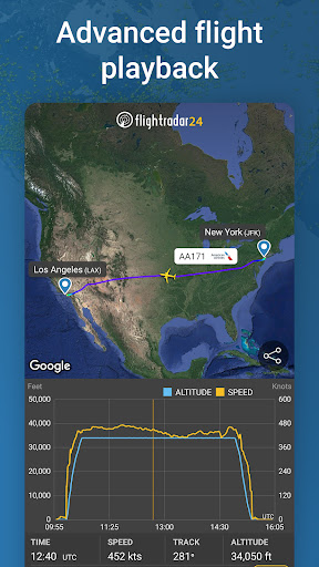 Flightradar24 Flight Tracker