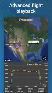 Flightradar24 MOD (Unlocked) IPA For iOS Gallery 5