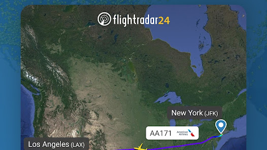 Flightradar24 Flight Tracker Apk Mod Download v7.6.2 Gallery 3