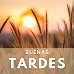 Cover Image of Download saludos de buenas tardes  APK