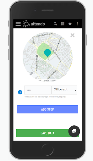 Attendo Mobile App Screen 3