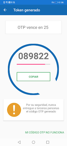 CoopeAyA Token Screen 3