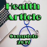 Collection of Health Article icon
