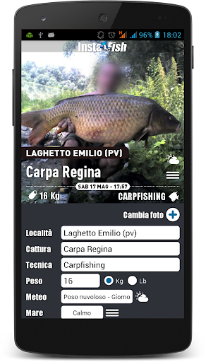 InstaFish Screen 3