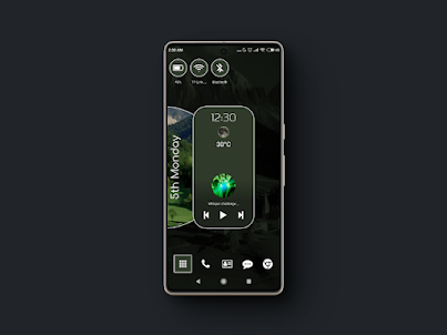 A9 Theme for KLWP
