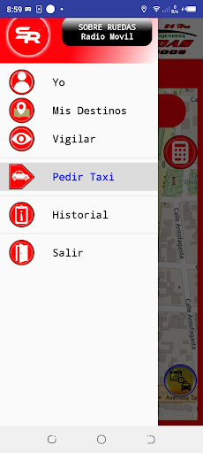 Sobre Ruedas Radio Movil Screen 2