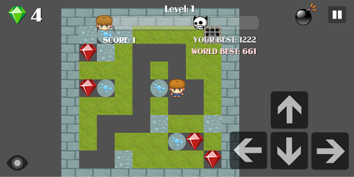 Diamond Run v3.0 Screen 3