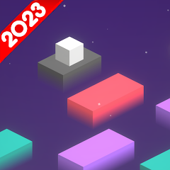 Color cube - cube jumping game.Jumping block games:block crazy