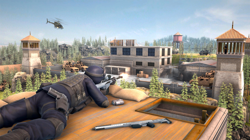 Sniper Shooter - Shooting Game 1.38 APK + Мод (Unlimited money) за Android