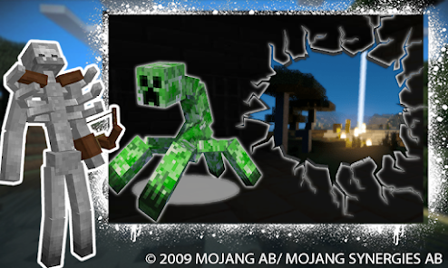 Captura de Pantalla 2 Mutant Mod for MCPE. Minecraft android