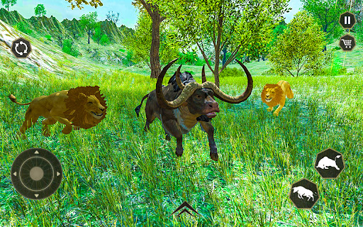 Angry Bull Attack Cow Games 3D 1.7 screenshots 2