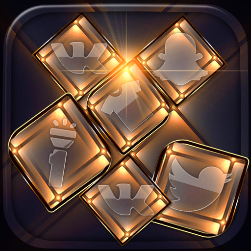 Crystal Light Launcher Theme  Icon