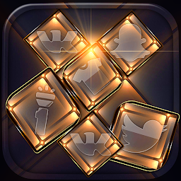 Imagen de icono Crystal Light Launcher Theme