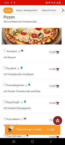Pizza Staro Screen 2