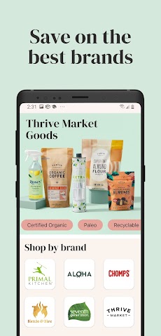 Thrive Market: Shop Healthyのおすすめ画像2