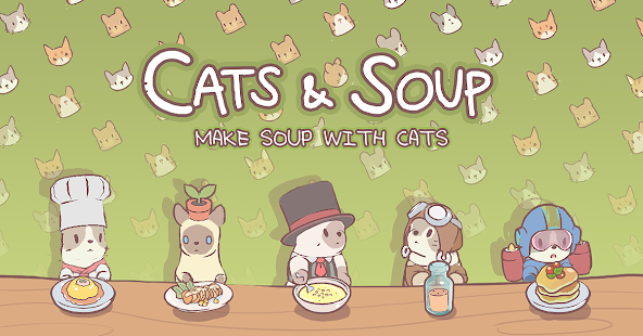 Cats & Soup- Relaxing Cat Game 1.7.8 screenshots 6