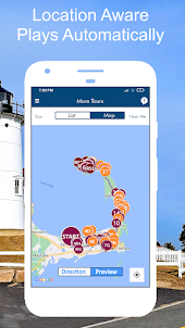 Cape Cod GPS Audio Tour Guide