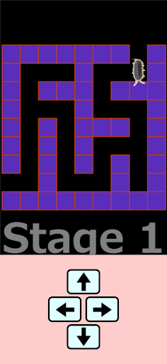 Android application ダンゴムシの迷路 screenshort