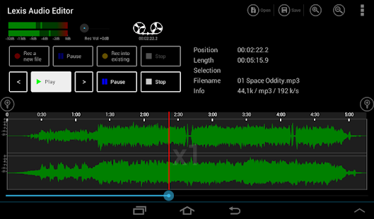 Lexis Audio Editor Varies with device APK screenshots 7