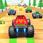 Cover Image of ダウンロード Monster Truck Racing Car Games  APK