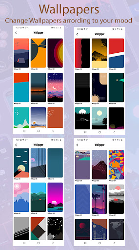 Screenshot of Modern Theme Launcher 2025