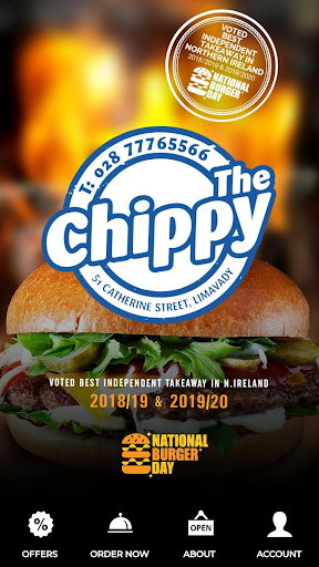 Android application The Chippy NI screenshort