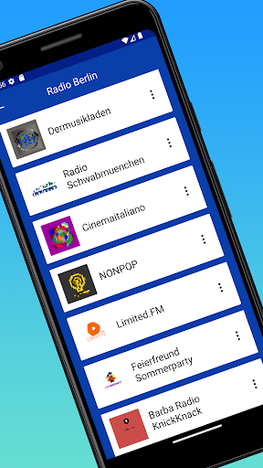 Radio Paradiso Berlin FM App Screenshot 4 - AppWisp.com
