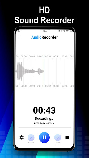 Voice Recorder: Audio Recorder 3.3.4 screenshots 1